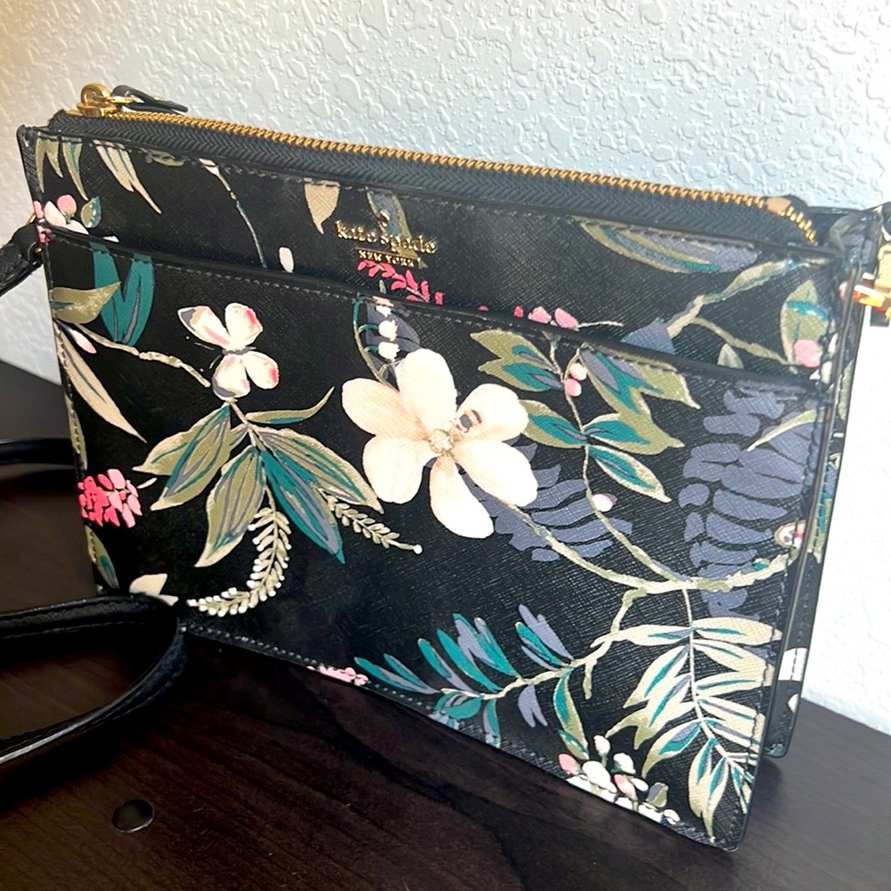 Kate Spade Floral Crossbody Bag